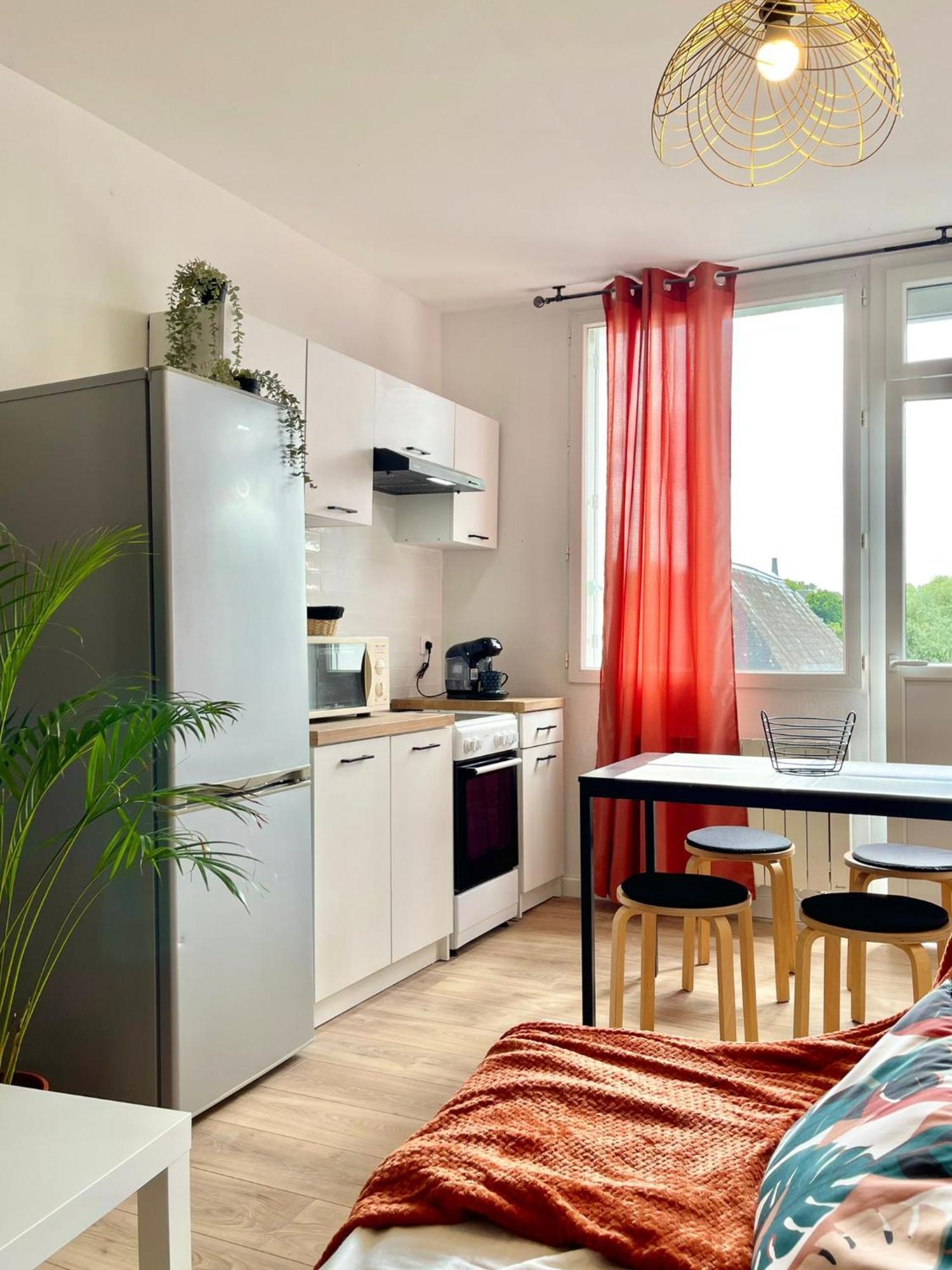 Tropical Apartment Chateau-Renault
